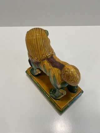 Figura León Guardián. León de Foo.