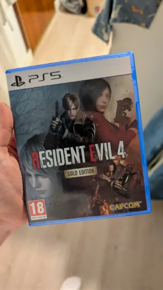 Resident Evil 4 Gold Edition PS5