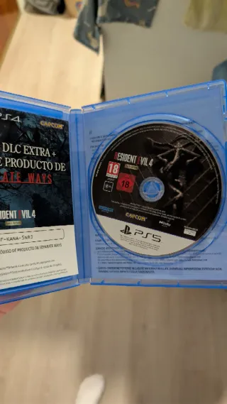 Resident Evil 4 Gold Edition PS5