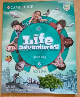 Life Adventures Level 6 Pupil's Book: Up and Away