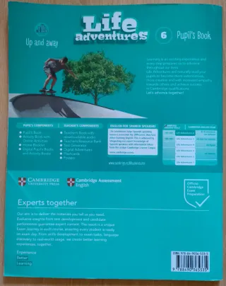 Life Adventures Level 6 Pupil's Book: Up and Away