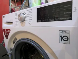 Lavadora LG 8kg A+++ Direct Drive