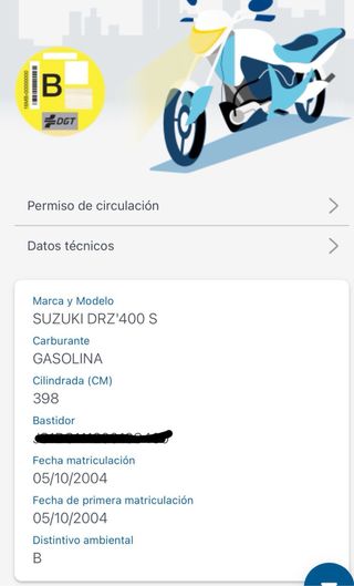 OFERTA!! Suzuki DRZ400S 35mil km 2004