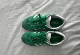 Zapatillas Adidas Gazelle Verdes Talla 38