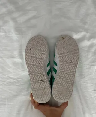 Zapatillas Adidas Gazelle Verdes Talla 38
