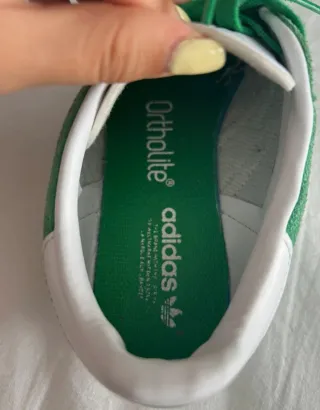 Zapatillas Adidas Gazelle Verdes Talla 38