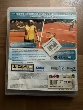 Virtua Tennis 3 PS3 (Sega)