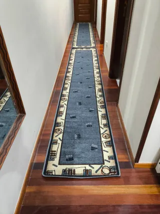 2 Alfombras de pasillo antideslizantes