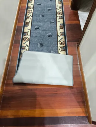 2 Alfombras de pasillo antideslizantes