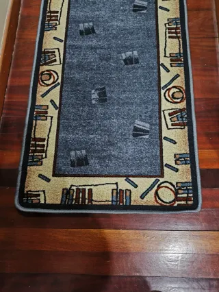 2 Alfombras de pasillo antideslizantes