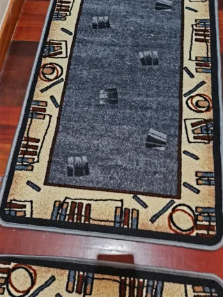 2 Alfombras de pasillo antideslizantes