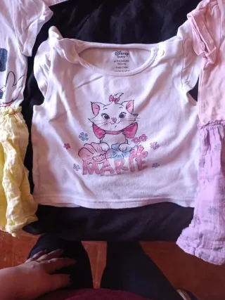 Vestido verano niña bebé Disney