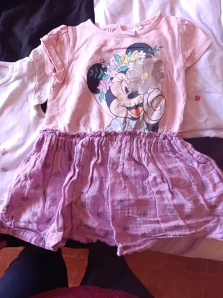 Vestido verano niña bebé Disney