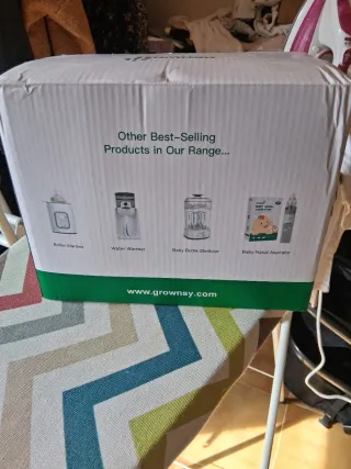 Calienta biberones nuevo sin usar