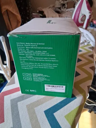 Calienta biberones nuevo sin usar