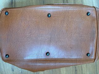 Bolso de viaje vintage Gladiator marrón