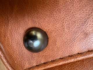 Bolso de viaje vintage Gladiator marrón