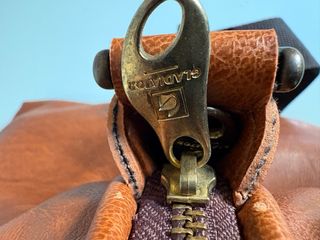 Bolso de viaje vintage Gladiator marrón