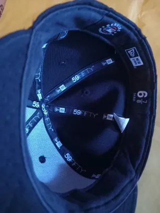 Gorra New Era NY Negra