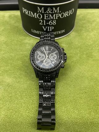 Orologio M&M Emporio Cronografo Limited Edition
