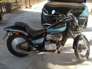 Aprilia Classic 50cc Cruiser Negra/Azul