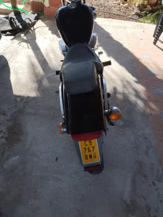 Aprilia Classic 50cc Cruiser Negra/Azul