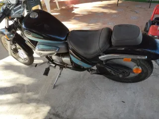 Aprilia Classic 50cc Cruiser Negra/Azul