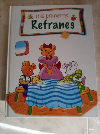 Libro mis primeros refranes