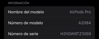 Airpods Pro 1ª Gen + 2 fundas