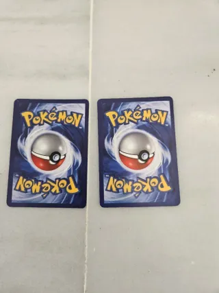 Cartas Pokémon VMAX Celebi y Gengar
