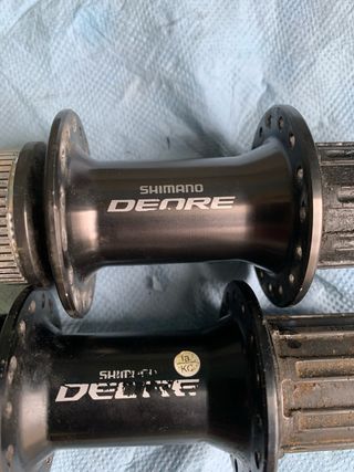 Cubo Shimano Deore 32 furos