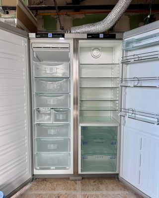 Liebherr inox (Frigorífico y Congelador)