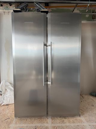 Liebherr inox (Frigorífico y Congelador)