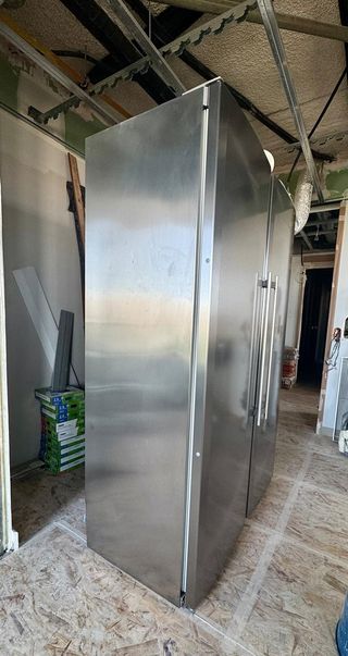 Liebherr inox (Frigorífico y Congelador)