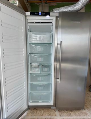 Liebherr inox (Frigorífico y Congelador)