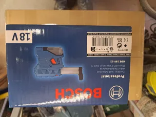 Bosch GDE 18V-12 Extractor de Polvo