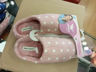 Zapatillas Jomix Mujer Talla 37 Lunares Rosas