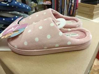 Zapatillas Jomix Mujer Talla 37 Lunares Rosas