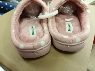 Zapatillas Jomix Mujer Talla 37 Lunares Rosas