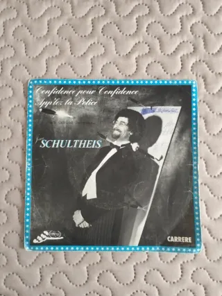 Jean Schultheis Confiance pour Confiance Vinilo