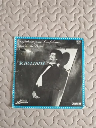 Jean Schultheis Confiance pour Confiance Vinilo