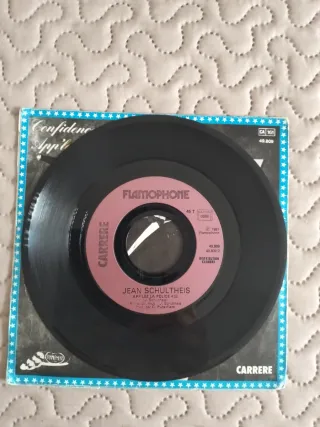 Jean Schultheis Confiance pour Confiance Vinilo