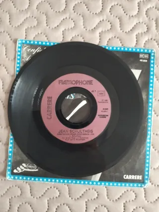 Jean Schultheis Confiance pour Confiance Vinilo