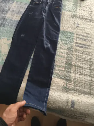 Mono tejano con tachuelas