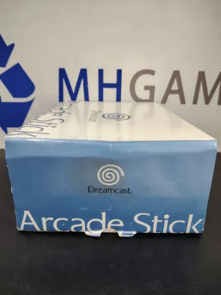 Arcade Stick Dreamcast Verde/Blanco