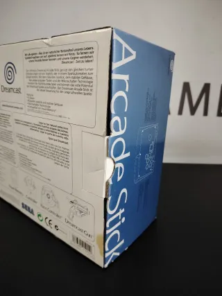 Arcade Stick Dreamcast Verde/Blanco