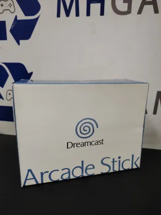 Arcade Stick Dreamcast Verde/Blanco