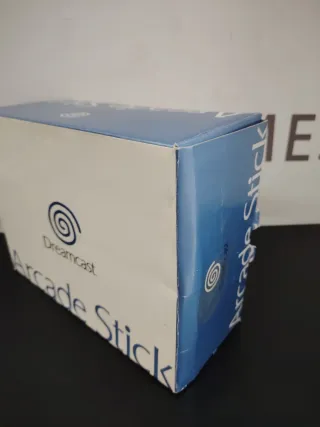 Arcade Stick Dreamcast Verde/Blanco