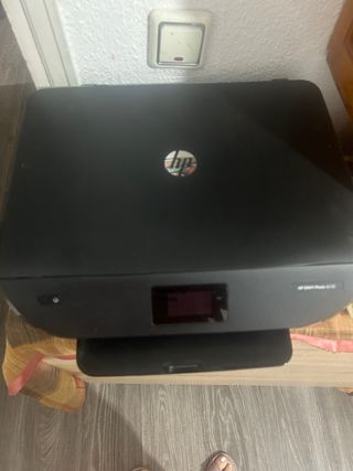 Impresora HP Negra Multifunción