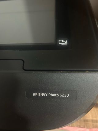 Impresora HP Negra Multifunción